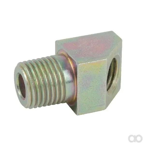 Kramp - CLEW45RK18R18 - Block Elbow Male Thread-Female Thread 45°