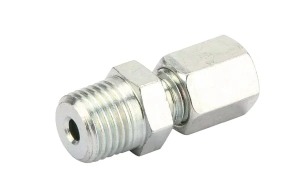 Kramp - CLGEV4LL60M10K - Male Stud Coupling 4LL M10K 60°