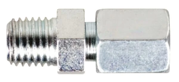 Kramp - CLGEV4LL60M6K - Male Stud Coupling 4LL M6K 60°