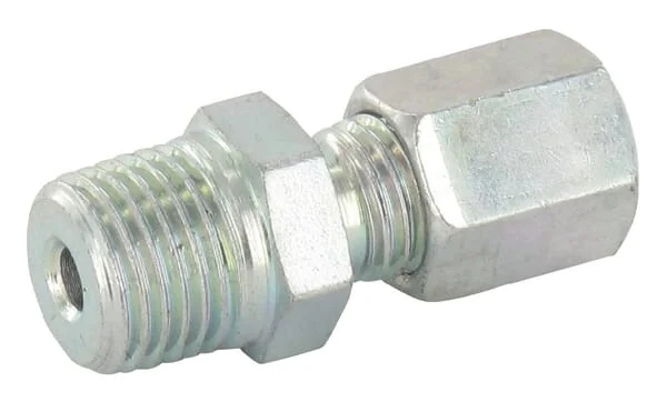 Kramp - CLGEV4LLM10K - 4LL M10 Male Stud Coupling