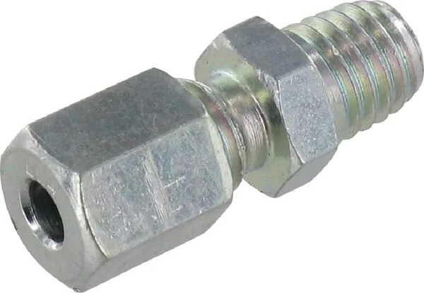 Kramp - CLGEV4LLM8125K - 4LL M8X1.25 Male Stud Coupling