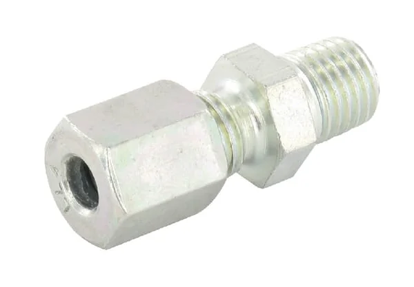 Kramp - CLGEV4LLM8K - 4LL M8 Male Stud Coupling