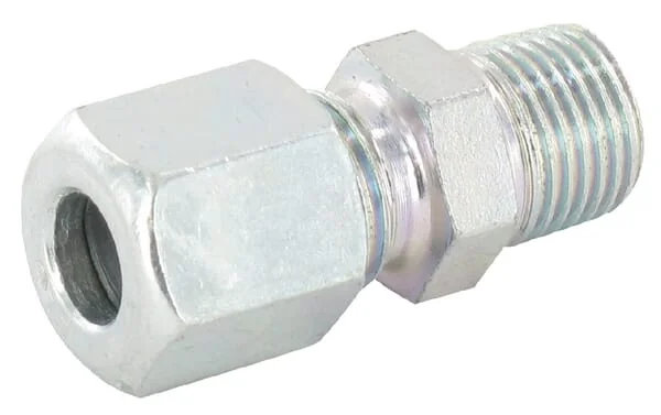 Kramp - CLGEV6LL60R18K - Male Stud Coupling 6LL R1/8K 60°