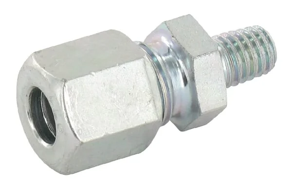 Kramp - CLGEV6LLM6K - 6LL M6 Male Stud Coupling