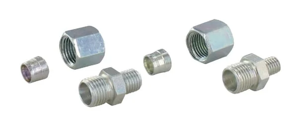 Kramp - CLGEV6LLM6K - 6LL M6 Male Stud Coupling