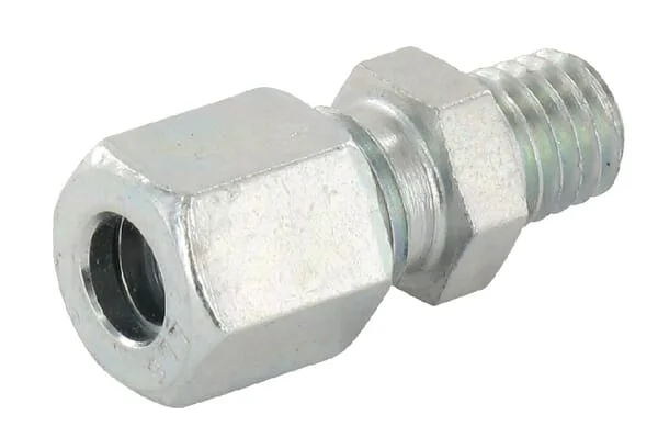 Kramp - CLGEV6LLM8125K - Male Stud Coupling 6LL M8X1.25