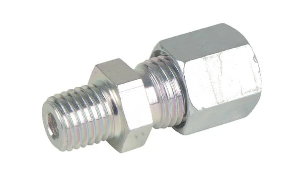 Kramp - CLGEV6LLM8K - 6LL M8 Male Stud Coupling