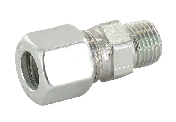 Kramp - CLGEV8LLM10K - 8LL M10 Male Stud Coupling