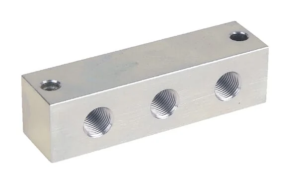 Kramp - CLNB3R18 - Grease Nipple Block 3x
