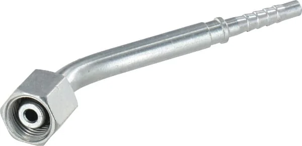 Kramp - CLPGLO41045 - Swage Coupling M10 6LL 45°