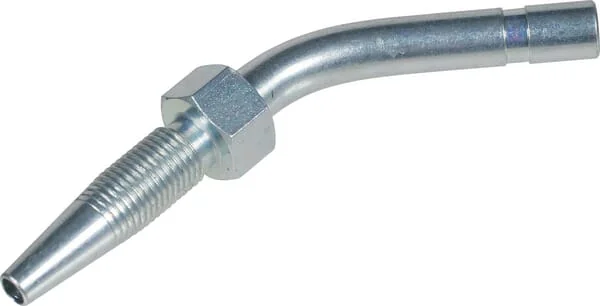 Kramp - CLRS0445S - Dn04 45° Screw Pipe Nozzles
