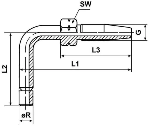 Kramp - CLRS0490K - Kramp Pillar with Kerf Groove