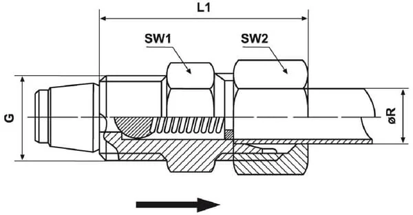 Kramp - CLRV6LLKLMK10 - Check Valve
