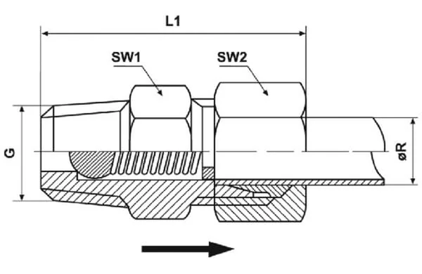 Kramp - CLRV6LLMK10 - Check Valve