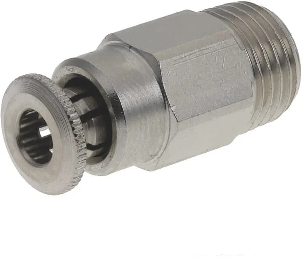 Kramp - CLSG4MK101 - Plug-In Connector Diameter 4mm Straight, Male Thread M10x1 Kramp