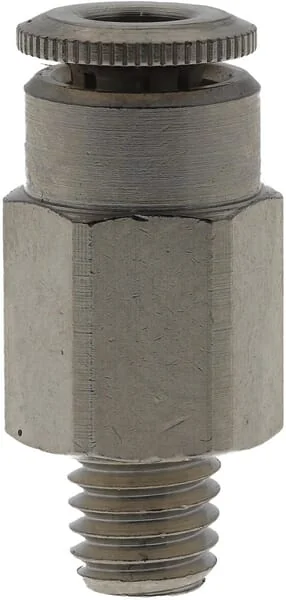 Kramp - CLSG4MK61 - Plug-In Connector Diameter 4mm Straight, Male Thread M6x1 Kramp