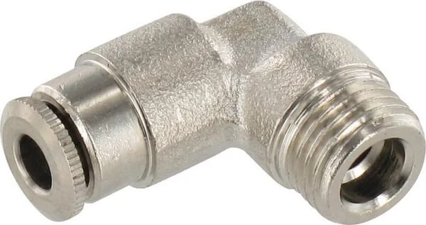 Kramp - CLWS4MK101 - Plug Connector Diameter 4 mm 90° Male Thread m10x1 Kramp