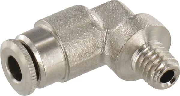 Kramp - CLWS4MK61 - Plug Connector Diameter 4 mm 90° Male Thread m6x1 Kramp