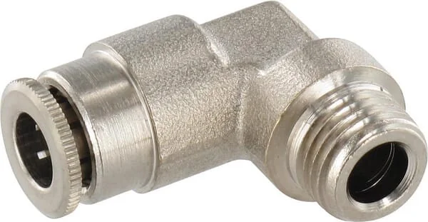 Kramp - CLWS6MK101 - Plug Connector Diameter 6 mm 90° Male Thread m10x1 Kramp