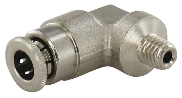 Kramp - CLWS6MK61 - Plug Connector Diameter 6 mm 90° Male Thread m6x1 Kramp