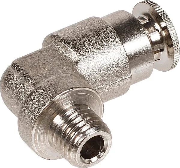 Kramp - CLWS6MK81 - Plug Connector Diameter 6 mm 90° Male Thread m8x1 Kramp