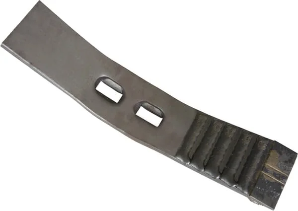 Kramp - CP4007020CN - Cultivator Point 400x70x20mm, Hardened, Curved, 2 Hole