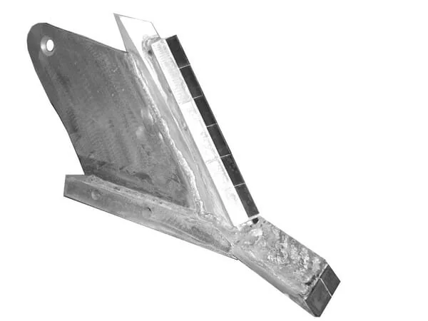 Kramp - CP488149CN - Cultivator Point 460x70mm Left Hardened, Suitable For Duro