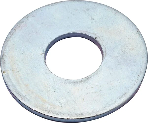 Kramp - CR1240 - Coach Bolt Washer m12x40x2mm, Steel Zinc-Plated Kramp