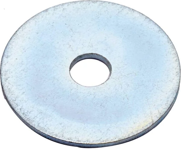 Kramp - CR525 - Coach Bolt Washer M5x25x1.25mm, Steel Zinc-Plated Kramp