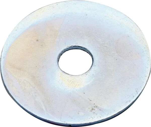 Kramp - CR84015 - Coach Bolt Washer M8x40x1.5mm, Steel Zinc-Plated Kramp
