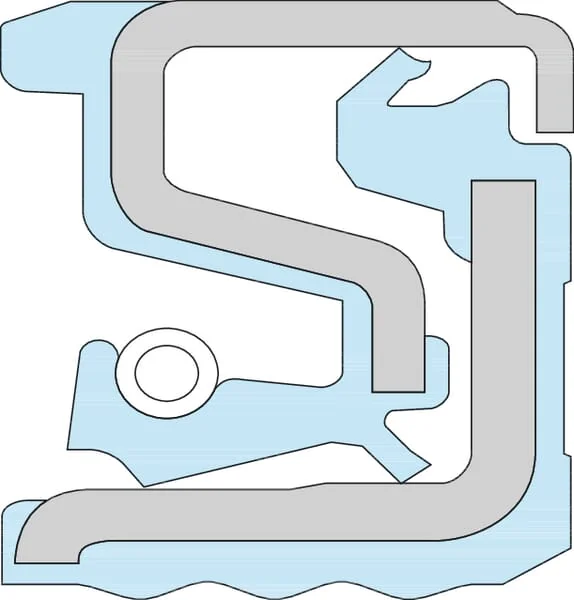 Kramp - CS558012514V - Viton Cassette Seal