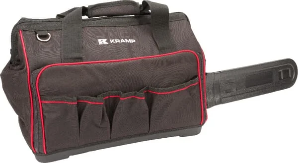 Kramp - CSB001KR - Tool Bag 320x500mm, Black Fabric, Kramp