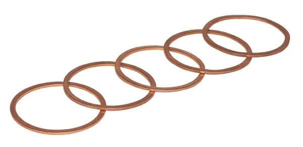 Kramp - CU182415P025 - Copper Washer 18x24x1.5mm