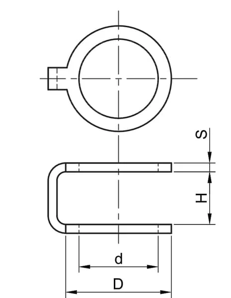 Kramp - CU61110H8 - Double Cu Washer 6x11x1 h=8mm