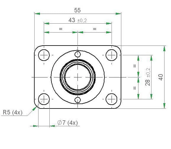 Kramp - CWP00C - Kramp Cylinder Quick-Change CW00