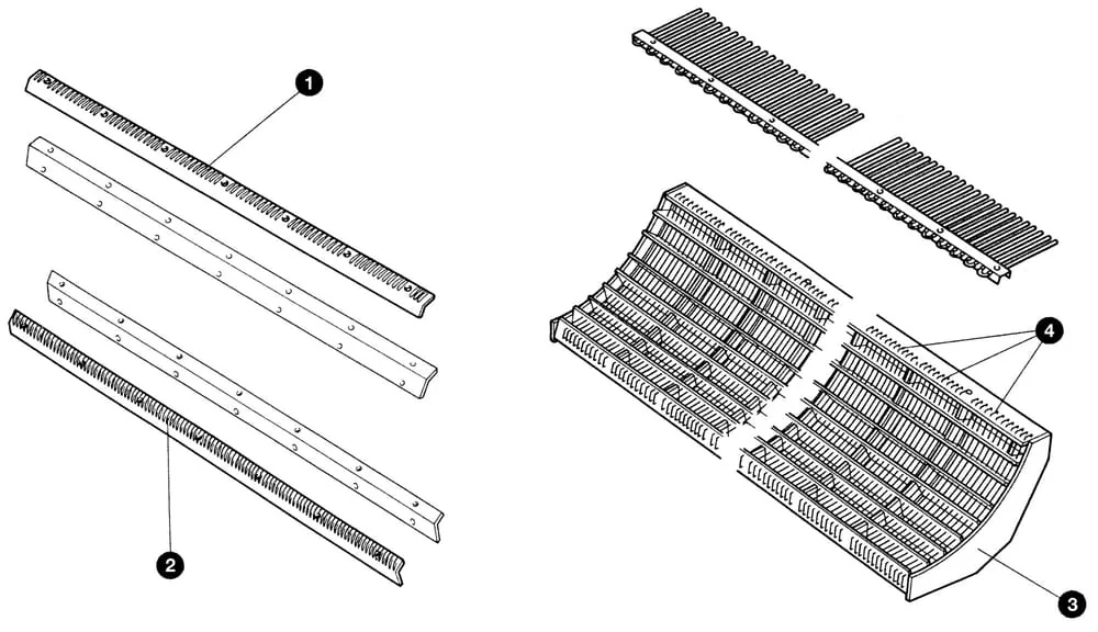 Kramp - D28382009N - Kramp Impact Strip Set Left (2 pcs)