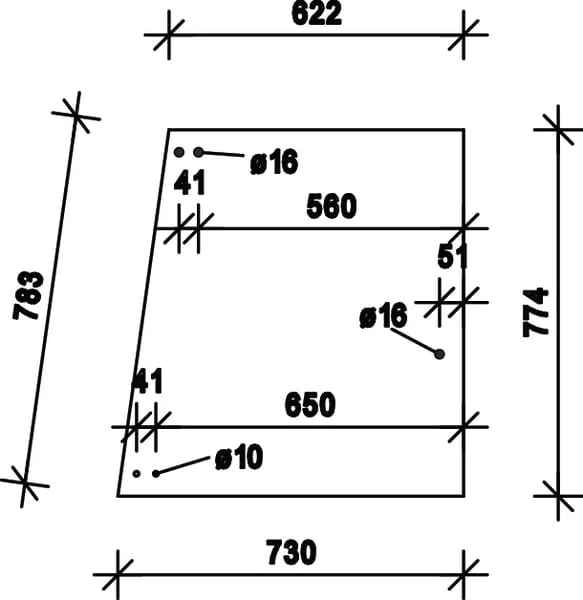 Kramp - D4018 - Kramp Side Window