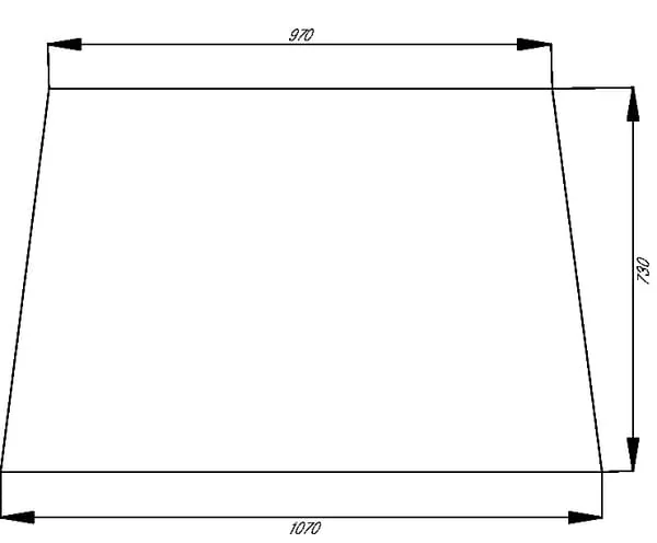Kramp - D6000 - Windscreen Fixed