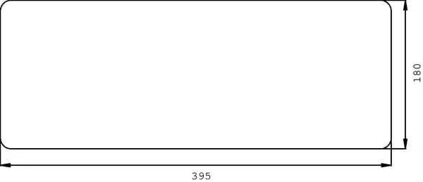 Kramp - D6009 - Rear Window Lower Fixed