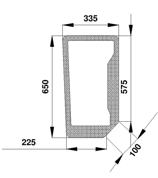 Kramp - D6703 - Kramp Windshield Lower
