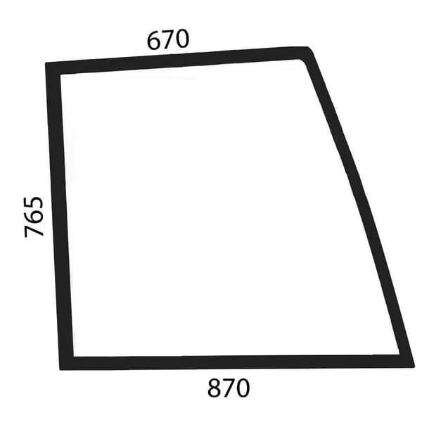 Kramp - D6705 - Kramp Door Frame Upper Right