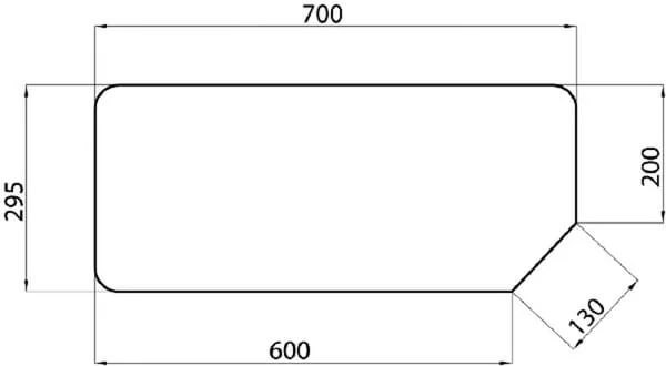 Kramp - D6714 - Kramp Rear Window Lower