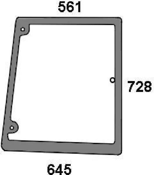 Kramp - D6721A - Kramp Side Window
