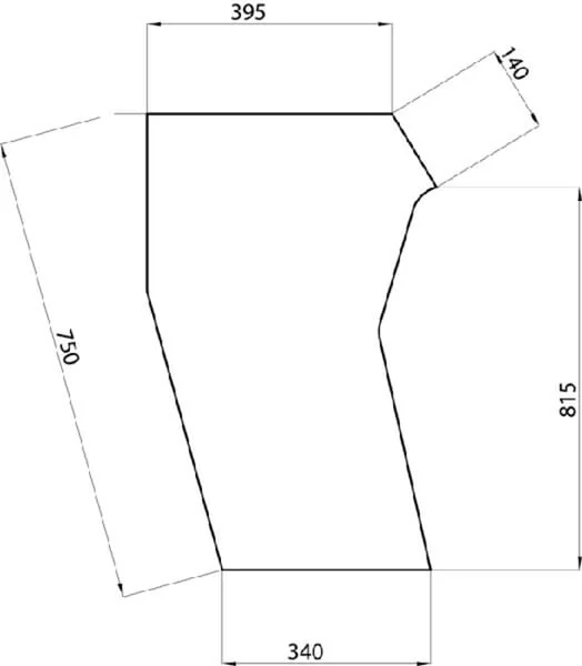 Kramp - D6938T - Windscreen Lower