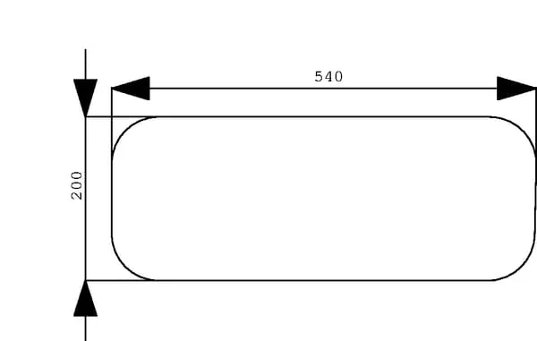 Kramp - D6943 - Rear Window Lower