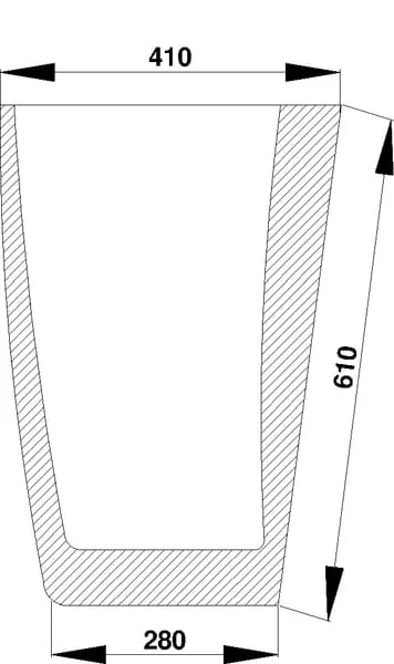 Kramp - D7304 - Lower Windscreen