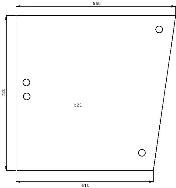 Kramp - D7503 - Side Glass