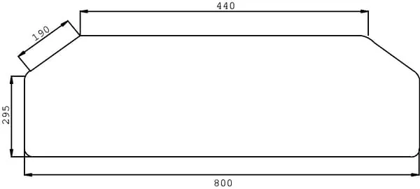 Kramp - D7517 - Kramp Rear Window Lower