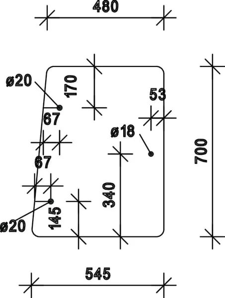 Kramp - D7731 - Kramp Side Window