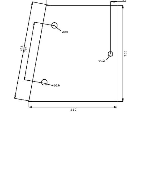 Kramp - D7731T - Kramp Side Window